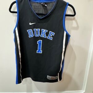 Duke Basketball Jersey Youth L